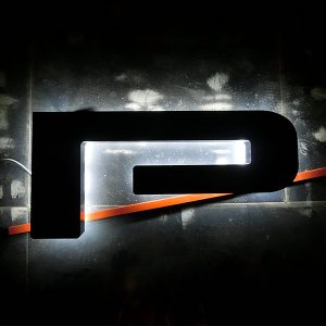 箱文字電飾文字のパーツ